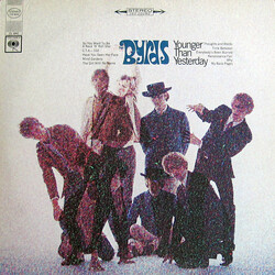 The Byrds Younger Than Yesterday Vinyl LP USED