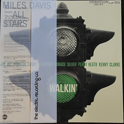 Miles Davis All Stars Walkin' Vinyl LP USED