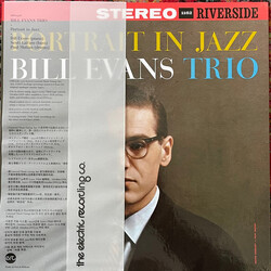 The Bill Evans Trio Portrait In Jazz Vinyl LP USED