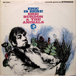 Eric Burdon & The Animals Eric Is Here Vinyl LP USED