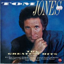Tom Jones The Greatest Hits Vinyl LP USED