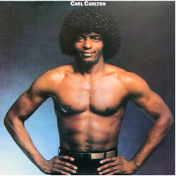 Carl Carlton Carl Carlton Vinyl LP USED