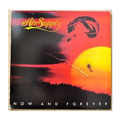 Air Supply Now And Forever Vinyl LP USED