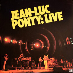 Jean-Luc Ponty Live Vinyl LP USED