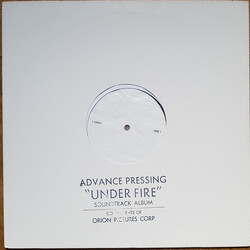 Jerry Goldsmith Under Fire (Original Motion Picture Sound Track) Vinyl LP USED
