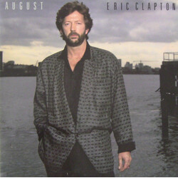 Eric Clapton August Vinyl LP USED