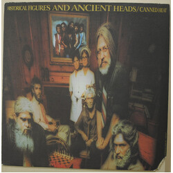 Canned Heat Historical Figures And Ancient Heads Vinyl LP USED