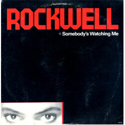 Rockwell Somebody's Watching Me Vinyl LP USED