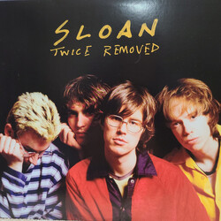 Sloan (2) Twice Removed Vinyl LP USED