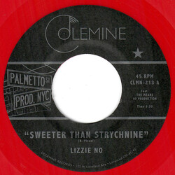 Lizzie No Sweeter Than Strychnine / Stop Bothering Me USED VINYL 7INCH 45 RPM SINGLE