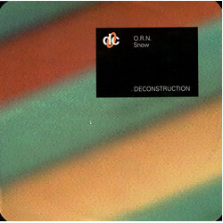 O.R.N. Snow USED VINYL 12INCH