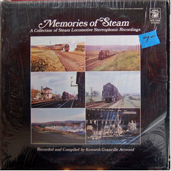 No Artist Memories Of Steam Vinyl LP USED
