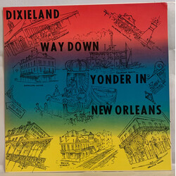 Jack Delaney And His New Orleans Jazz Babies Dixieland Way Down Yonder In New Orleans Vinyl LP USED