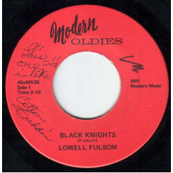 Lowell Fulson Black Knights USED VINYL 7INCH 45 RPM SINGLE REISSUE MONO