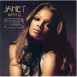 Janet Jackson With U USED VINYL 12INCH 33 S RPM