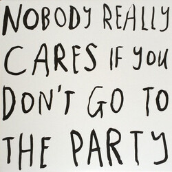 Courtney Barnett Nobody Really Cares If You Don't Go To The Party USED VINYL 7INCH 45 RPM SINGLE SIDED SINGLE ETCHED LIMITED EDITION