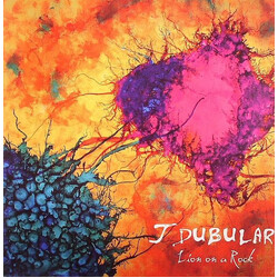 J Dubular Lion On A Rock Vinyl LP USED