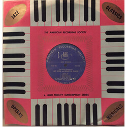 Art Tatum / Buddy DeFranco The Flying Fingers Of Art Tatum And Buddy DeFranco Vinyl LP USED