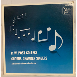 C.W. Post College Chorus Chamber Singers Vinyl LP USED