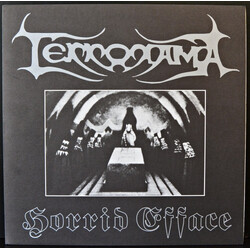 Terrorama Horrid Efface Vinyl LP USED