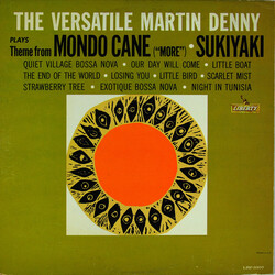 Martin Denny The Versatile Martin Denny Vinyl LP USED