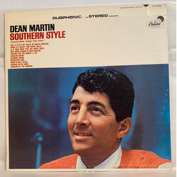 Dean Martin Southern Style Vinyl LP USED