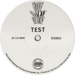 Chazz (6) Da Funk Shop USED VINYL 12INCH 33 S RPM TEST PRESSING