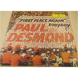 Paul Desmond "First Place Again" Playboy Vinyl LP USED
