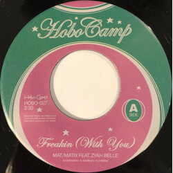 Mat/Matix / Zyah Belle / Boy Dude Freakin (With You) / You Make It Strange Vinyl 7" USED