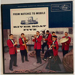 The River Boat Five From Natchez To Mobile Vinyl LP USED