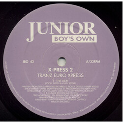 X-Press 2 Tranz Euro Xpress VINYL 12" USED