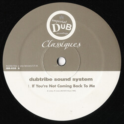 Dubtribe Sound System Classiques USED VINYL 12INCH 33 S RPM