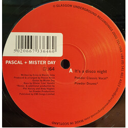 Pascal & Mister Day It's A Disco Night USED VINYL 12INCH