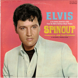 Elvis Presley Spinout Vinyl LP USED