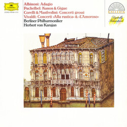 Tomaso Albinoni / Arcangelo Corelli / Antonio Vivaldi / Johann Pachelbel / Francesco Manfredini / Herbert Von Karajan / Berliner Philharmoniker Adagio