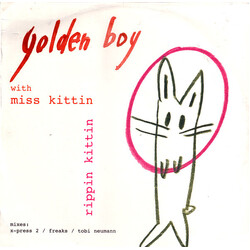Golden Boy / Miss Kittin Rippin Kittin USED VINYL 12INCH 33 S RPM