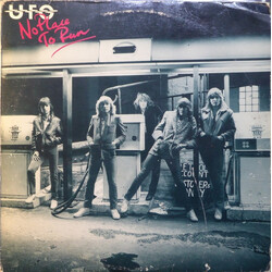 UFO (5) No Place To Run Vinyl LP USED