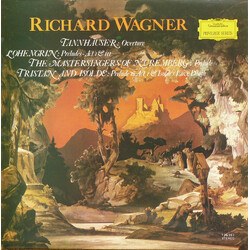 Richard Wagner Opera Preludes Vinyl LP USED
