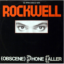 Rockwell Obscene Phone Caller VINYL 12" USED