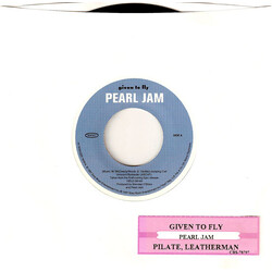 Pearl Jam Given To Fly USED VINYL 7INCH SINGLE