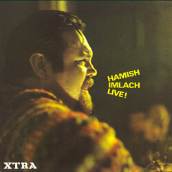 Hamish Imlach Live! Vinyl LP USED