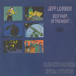 Jeff Lorber Best Part Of The Night (Club-Extended Mixes) VINYL 12" USED
