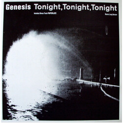 Genesis Tonight, Tonight, Tonight (Remix Long Version) USED VINYL 12INCH 45 RPM