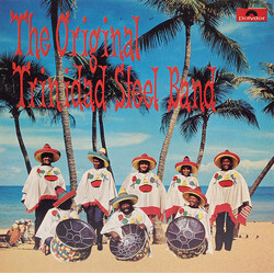 The Original Trinidad Steel Band The Original Trinidad Steel Band Vinyl LP USED