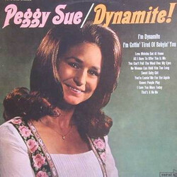 Peggy Sue (2) Dynamite! Vinyl LP USED