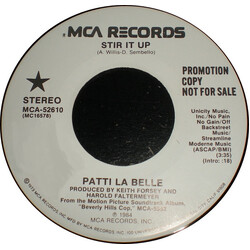 Patti LaBelle Stir It Up USED VINYL 7INCH 45 RPM SINGLE PROMO STEREO