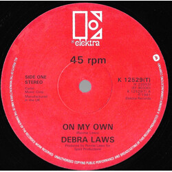 Debra Laws On My Own USED VINYL 12INCH 45 RPM SINGLE