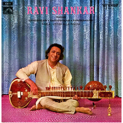 Ravi Shankar Ragas: Kameshwari • Gangeshwari  • Rangeshwari Vinyl LP USED