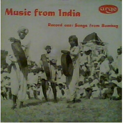 Various Music From India (Record One: Songs From Bombay) Vinyl LP USED