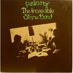 The Incredible String Band Relics Of The Incredible String Band Vinyl LP USED